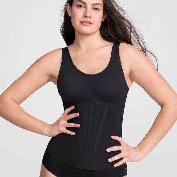 Honeylove Boldness Tank in Jet Black Size XL NWT - Picture 6 of 9